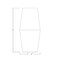 Skutchi Designs 45 in W, 96 in L, 29 in H, Engineered Wood Top, White H-HEXIR4693-PT-WC-EL - alternate 5